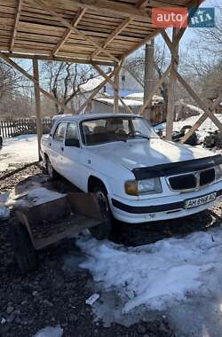 Седан ГАЗ 3110 Волга 2003 в Бердичеве