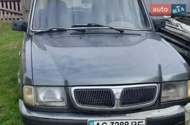 Седан ГАЗ 3110 Волга 2003 в Луцьку