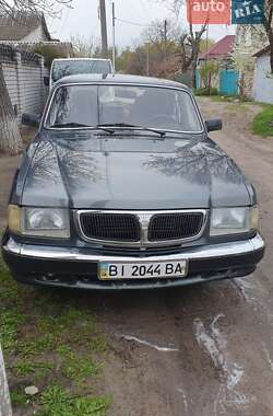 Седан ГАЗ 3110 Волга 2003 в Кременчуге