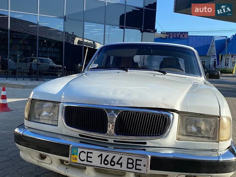 ГАЗ 3110 Волга 2002