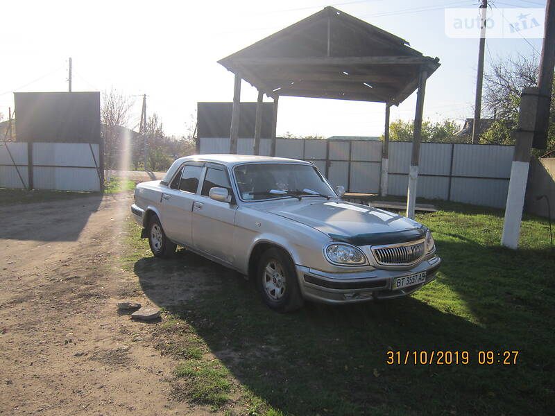 Седан ГАЗ 31105 Волга 2005 в Снигиревке