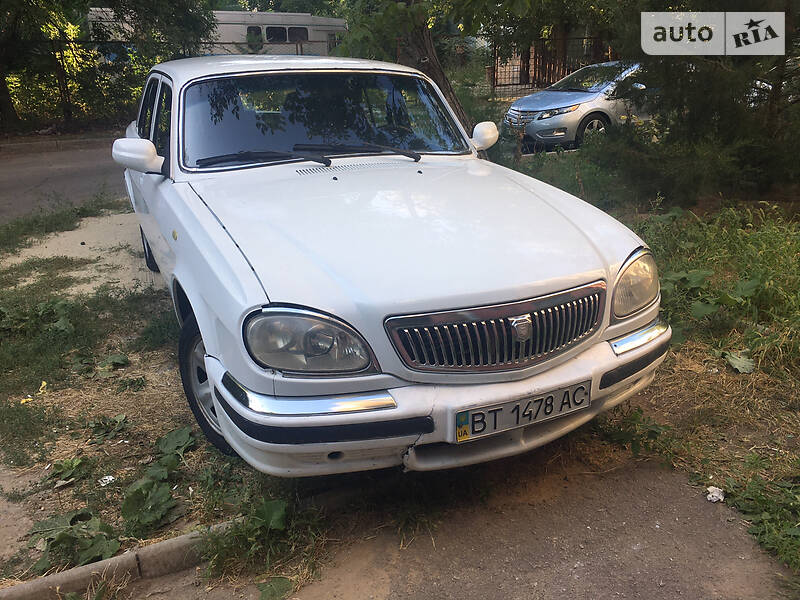 Седан ГАЗ 31105 Волга 2005 в Херсоне фото Седан ГАЗ 31105 Волга 2005 в Херсоне
