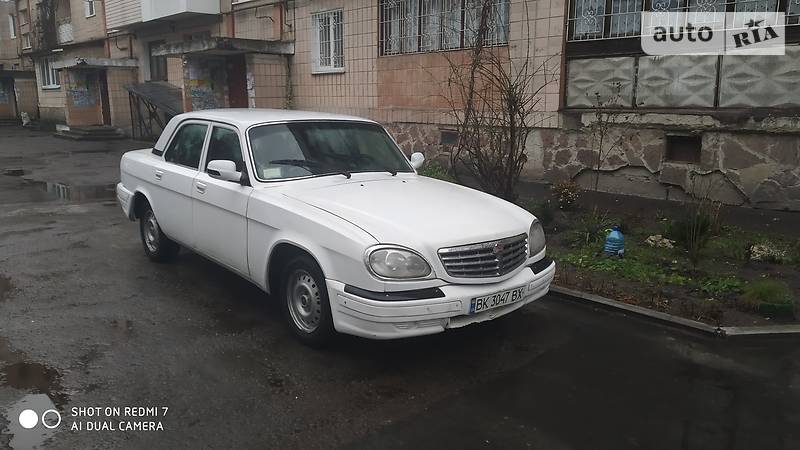 Седан ГАЗ 31105 Волга 2007 в Рівному