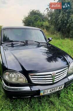 Седан ГАЗ 31105 Волга 2006 в Полтаве