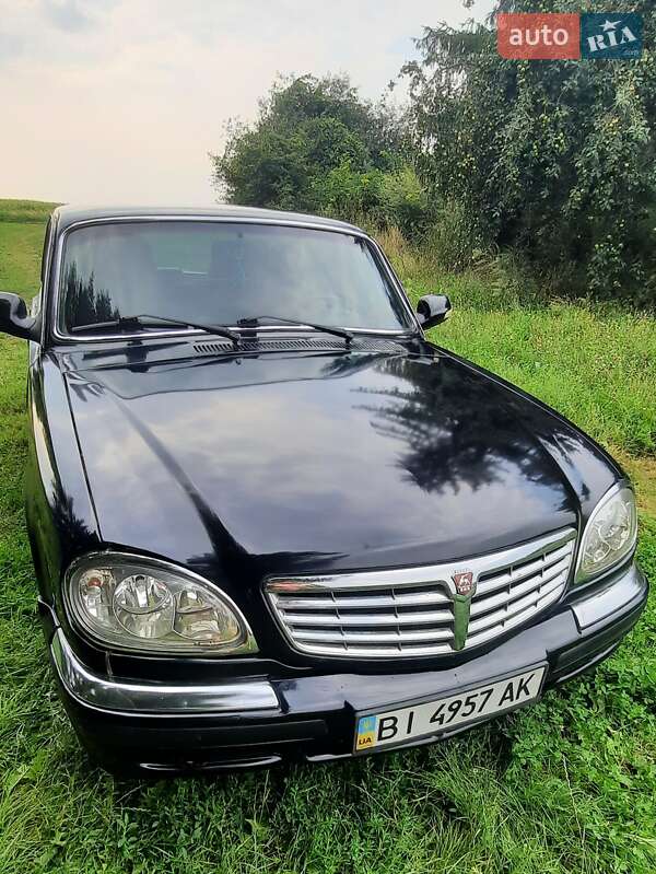 Седан ГАЗ 31105 Волга 2006 в Полтаві