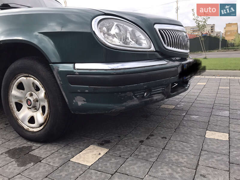 Седан ГАЗ 31105 Волга 2005 в Ужгороде