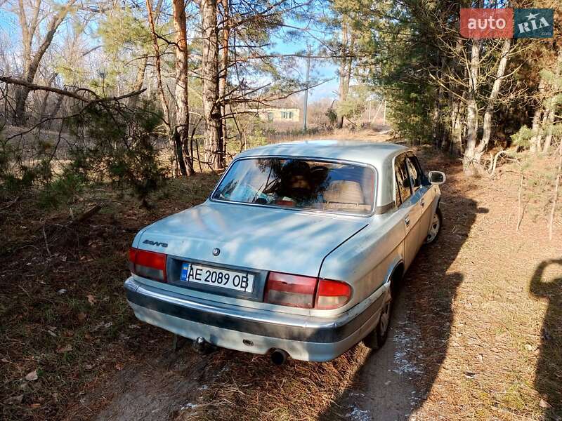 Седан ГАЗ 31105 Волга 2004 в Царичанці фото 4 Седан ГАЗ 31105 Волга 2004 в Царичанці
