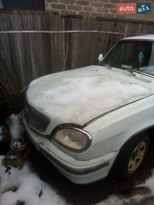 Седан ГАЗ 31105 Волга 2005 в Краматорську