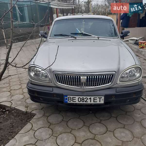 Седан ГАЗ 31105 Волга 2006 в Миколаєві