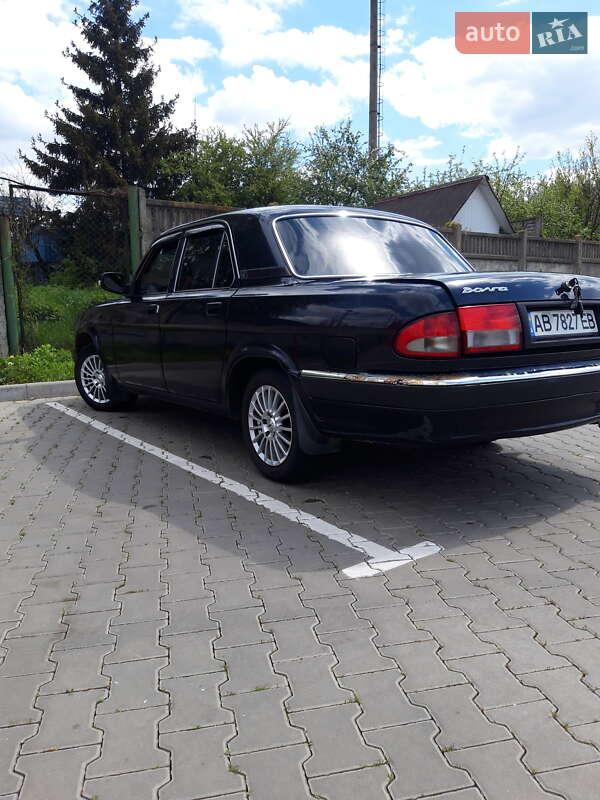 Седан ГАЗ 31105 Волга 2007 в Вінниці