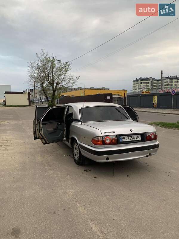 Седан ГАЗ 31105 Волга 2008 в Дрогобичі