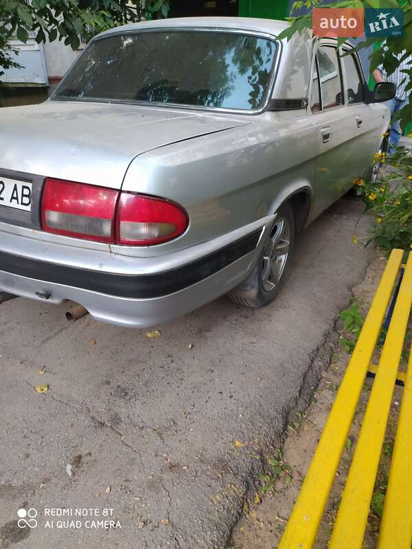 Седан ГАЗ 31105 Волга 2006 в Харкові