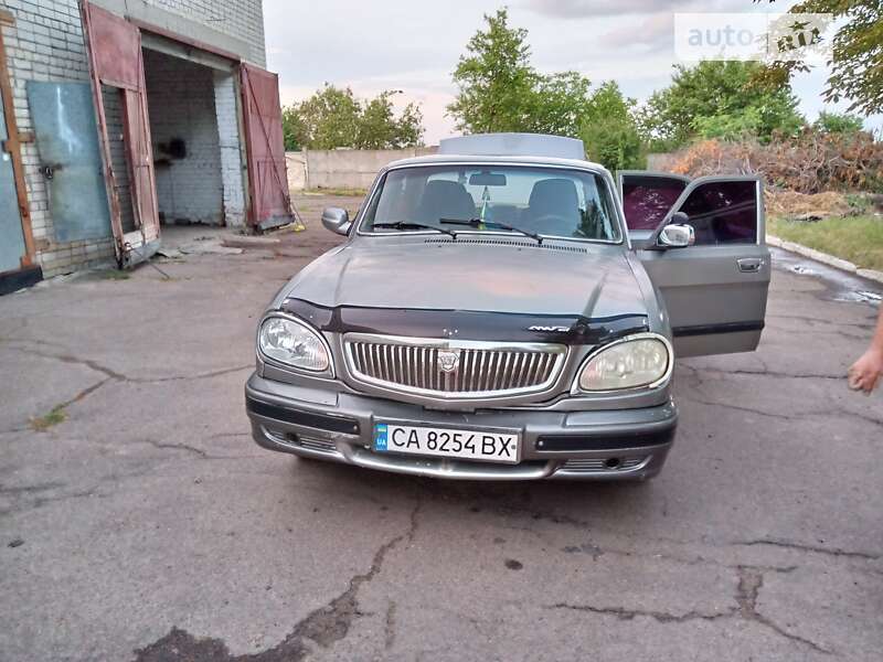 Седан ГАЗ 31105 Волга 2004 в Малой Виске