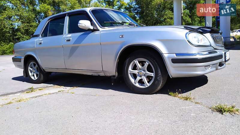 Седан ГАЗ 31105 Волга 2005 в Кременчуці