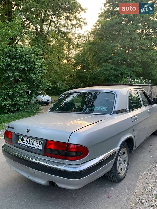 Седан ГАЗ 31105 Волга 2006 в Вінниці