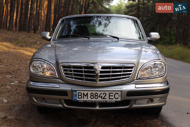 Седан ГАЗ 31105 Волга 2007 в Охтирці