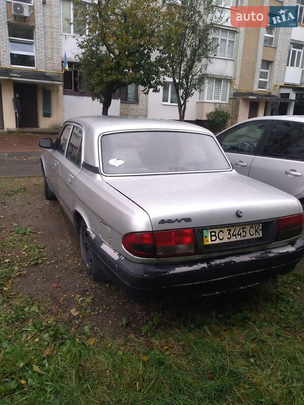 Седан ГАЗ 31105 Волга 2004 в Стрию