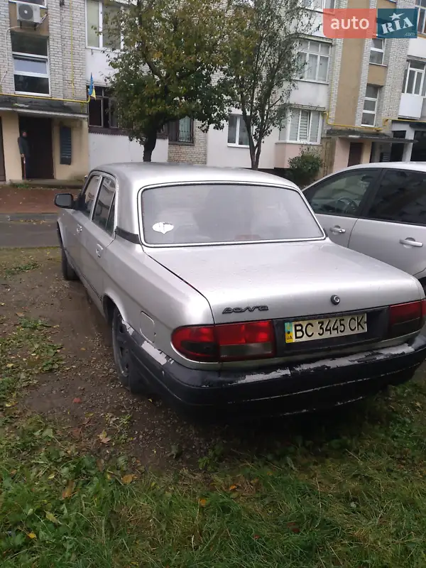 ГАЗ 31105 Волга 2004