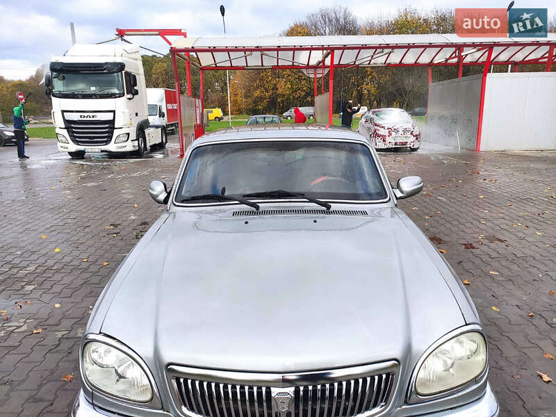 Седан ГАЗ 31105 Волга 2005 в Луцьку