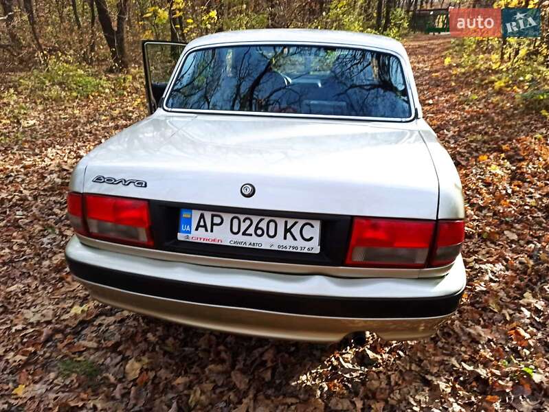 Седан ГАЗ 31105 Волга 2004 в Новомосковську