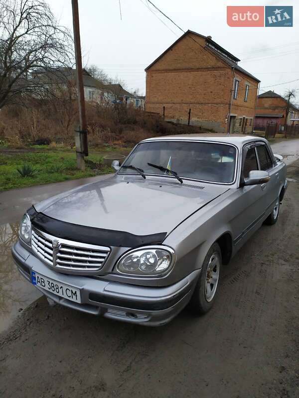Седан ГАЗ 31105 Волга 2007 в Тульчине