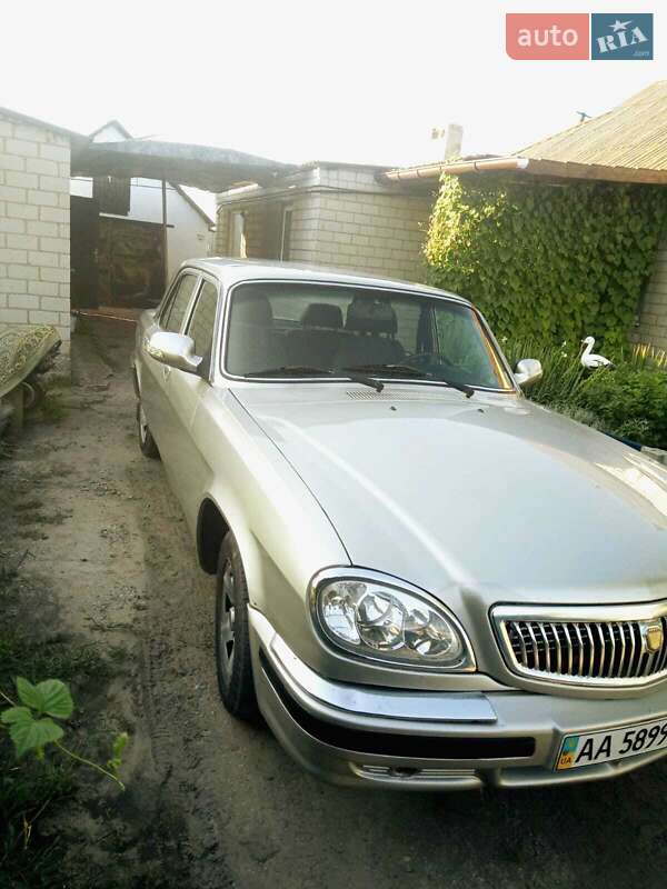 Седан ГАЗ 31105 Волга 2007 в Царичанці
