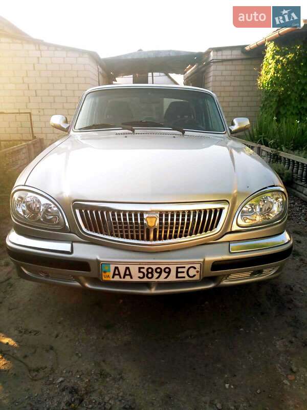 Седан ГАЗ 31105 Волга 2007 в Царичанці
