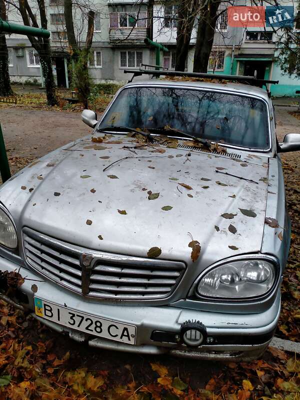 Седан ГАЗ 31105 Волга 2005 в Запоріжжі