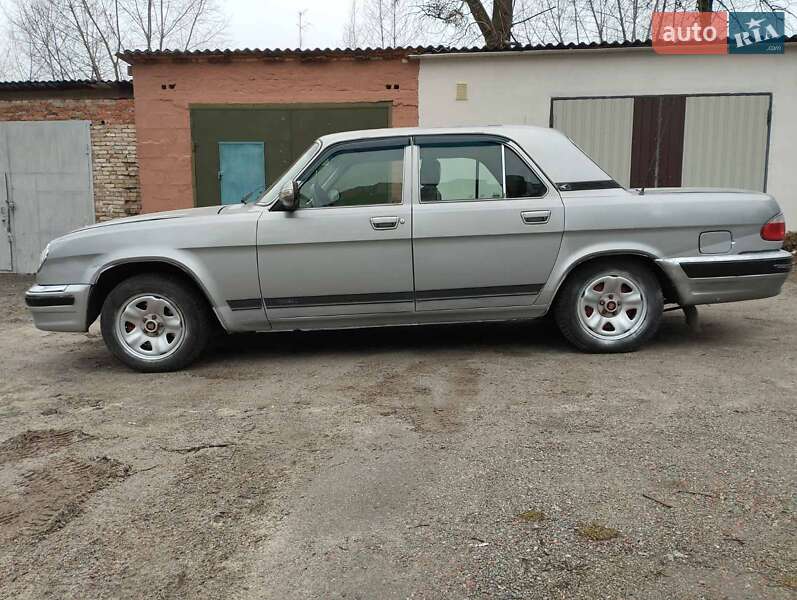 Седан ГАЗ 31105 Волга 2007 в Житомирі