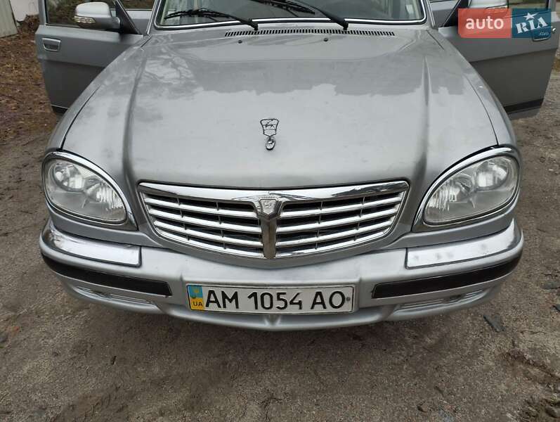 Седан ГАЗ 31105 Волга 2007 в Житомирі