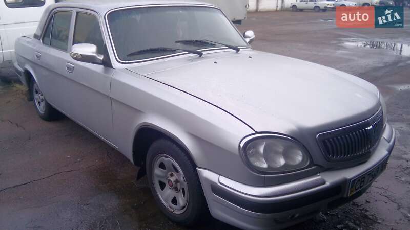 Седан ГАЗ 31105 Волга 2007 в Чернігові