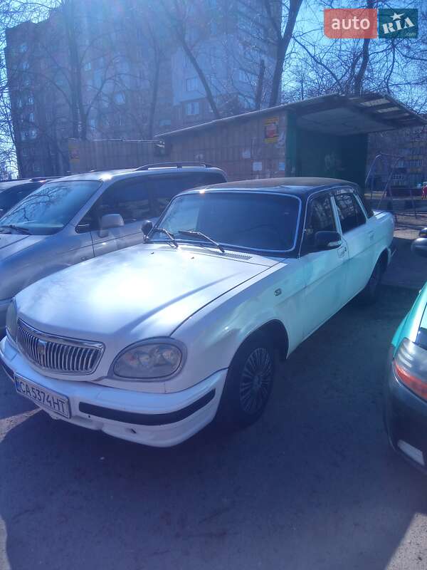 Седан ГАЗ 31105 Волга 2006 в Черкассах