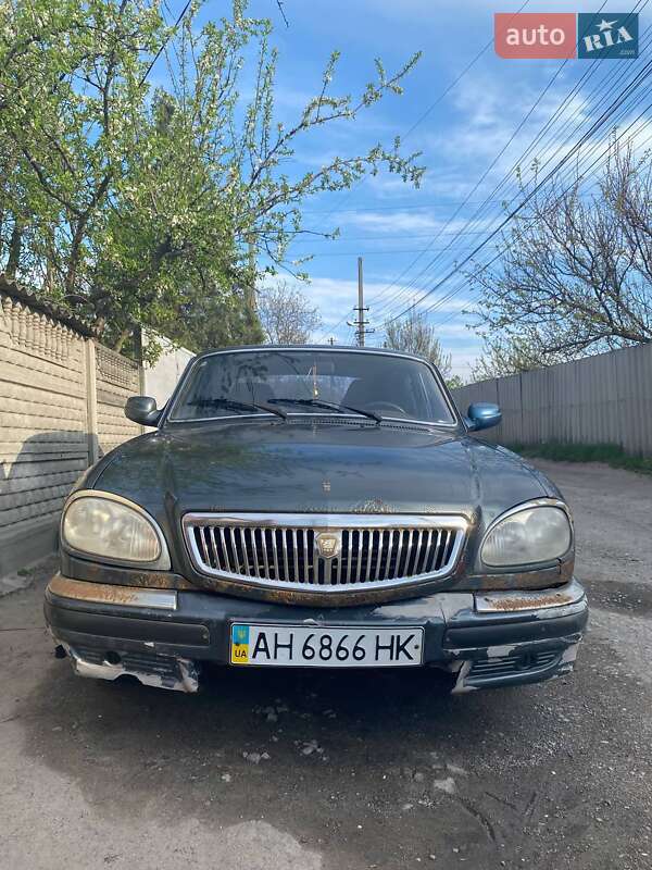 Седан ГАЗ 31105 Волга 2004 в Дніпрі