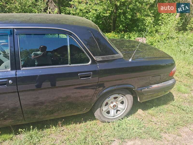 Седан ГАЗ 31105 Волга 2007 в Броварах