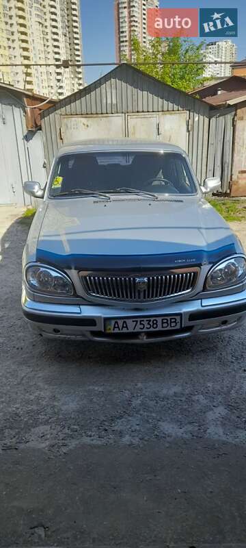 Седан ГАЗ 31105 Волга 2005 в Радомишлі