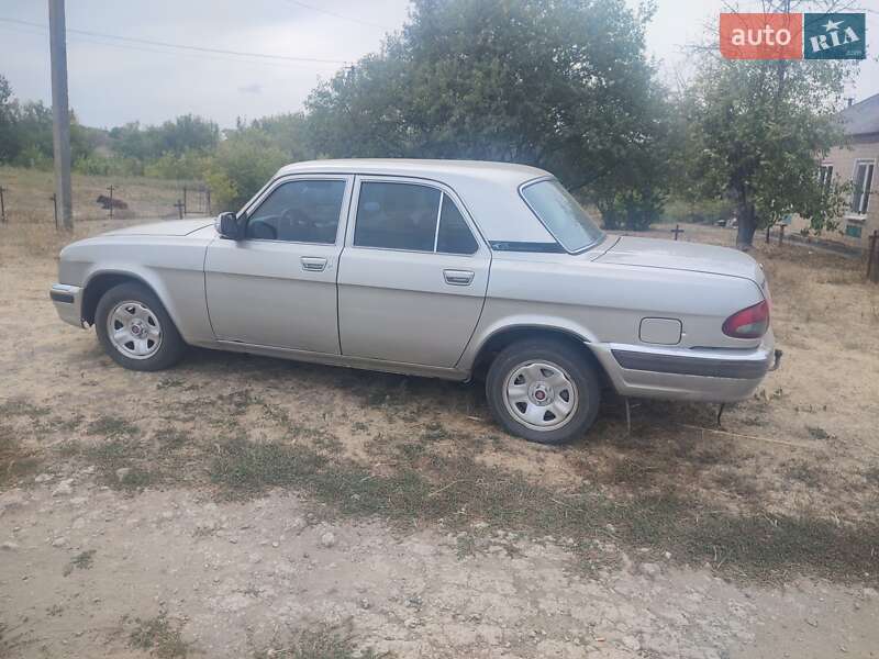 Седан ГАЗ 31105 Волга 2007 в 