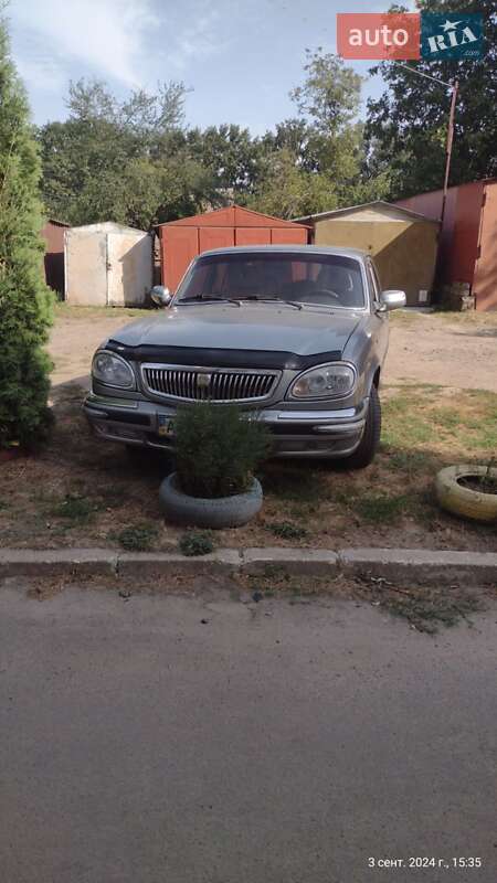 Седан ГАЗ 31105 Волга 2004 в Херсоне