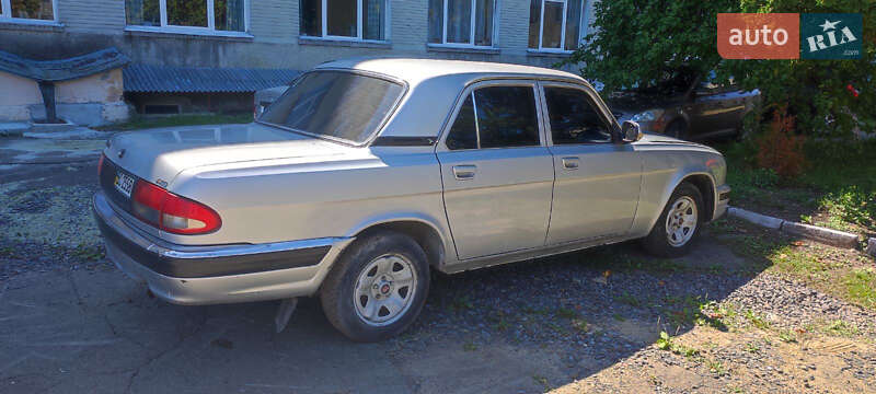 Седан ГАЗ 31105 Волга 2007 в Дрогобичі