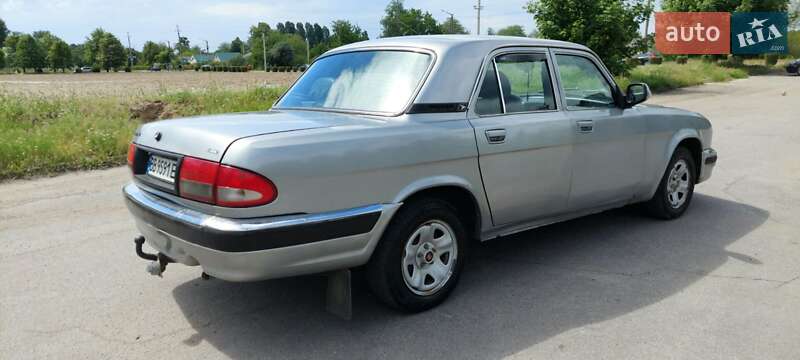 Седан ГАЗ 31105 Волга 2007 в Кременчуці