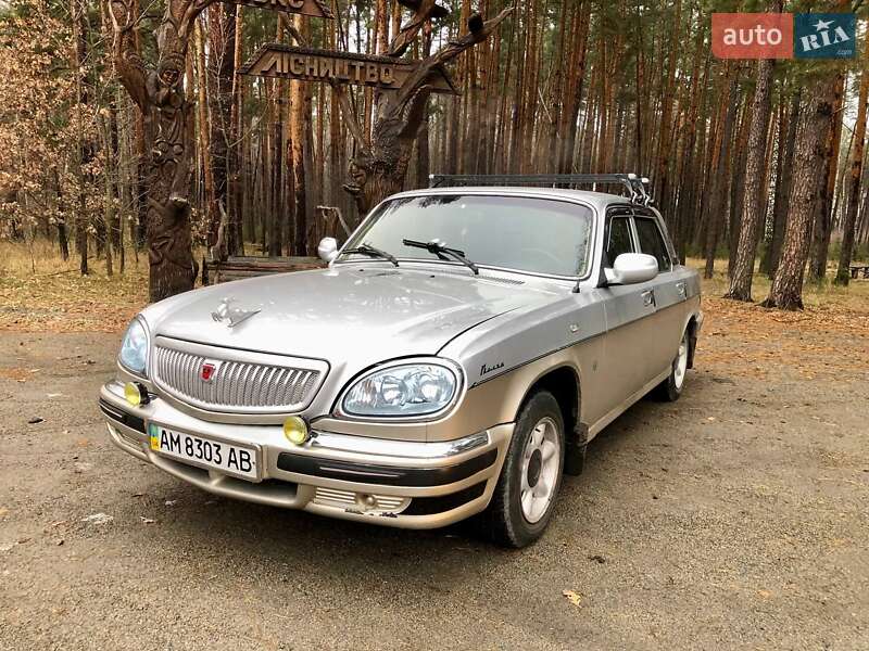 Седан ГАЗ 31105 Волга 2005 в Малині