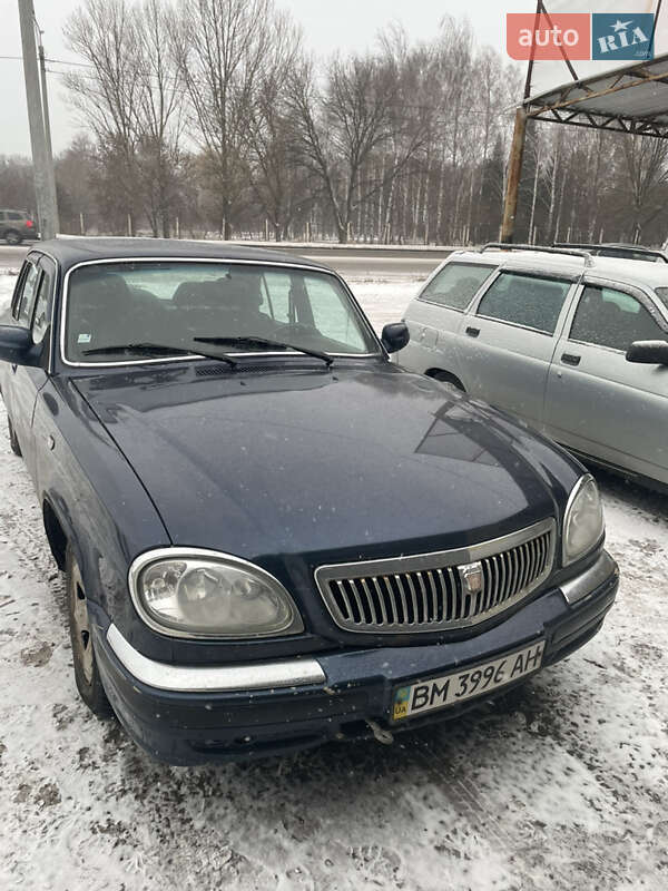 Седан ГАЗ 31105 Волга 2005 в Сумах