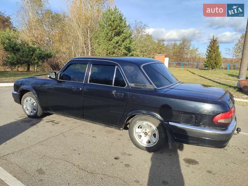 Седан ГАЗ 31105 Волга 2007 в Чернігові