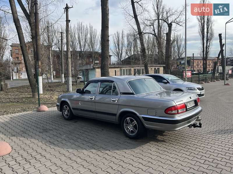 Седан ГАЗ 31105 Волга 2007 в Кривом Роге