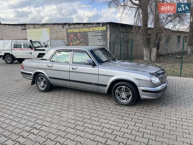 Седан ГАЗ 31105 Волга 2007 в Кривом Роге