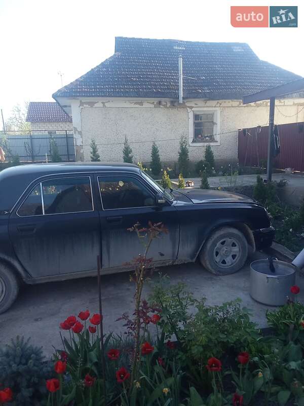 Седан ГАЗ 31105 Волга 2007 в Дунаївцях