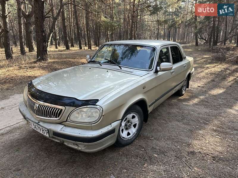 Седан ГАЗ 31105 Волга 2005 в Миргороде