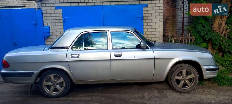 Седан ГАЗ 31105 Волга 2007 в Днепре