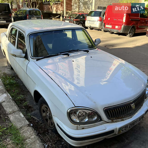 Седан ГАЗ 31105 Волга 2007 в Чернігові