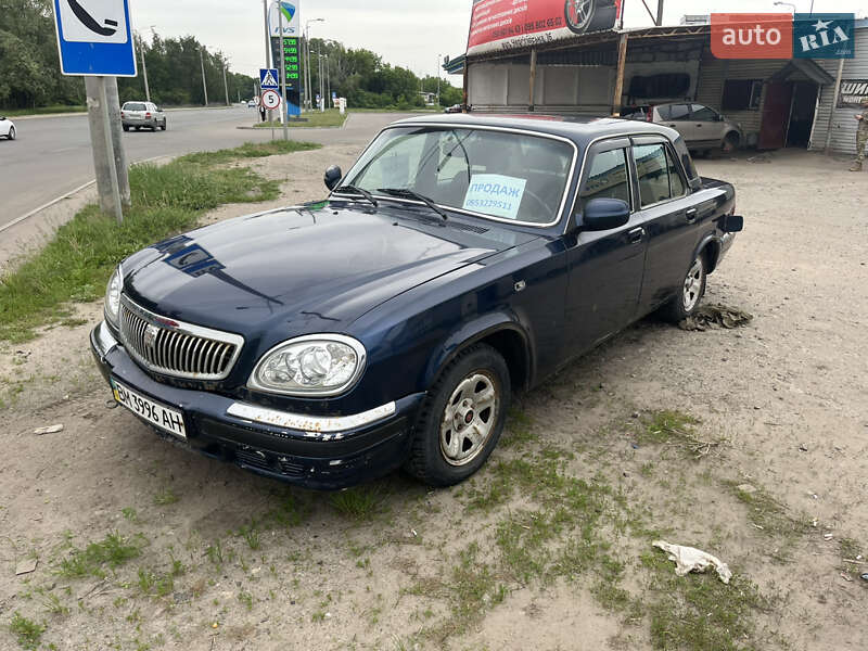 Седан ГАЗ 31105 Волга 2005 в Сумах