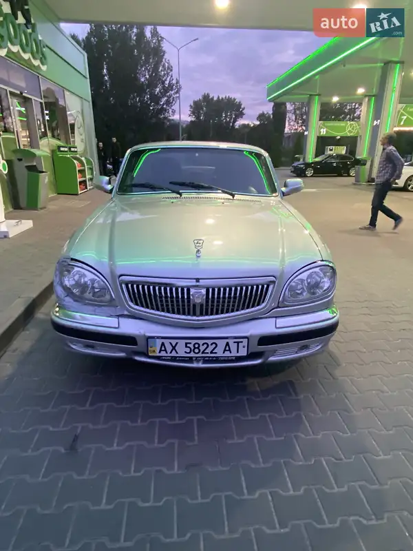 ГАЗ 31105 Волга